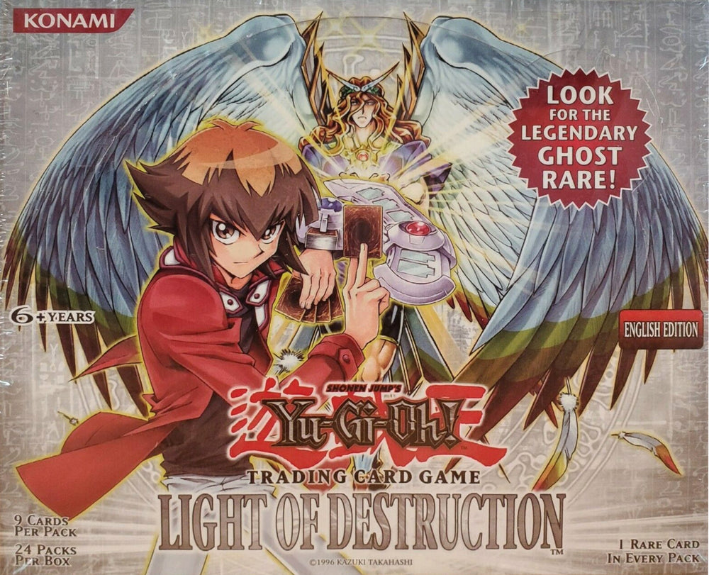 judgment of the light booster box Light of Destruction