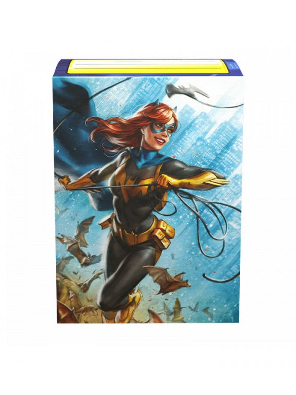 Dragon Shield: Standard 100ct Brushed Art Sleeves - Batgirl