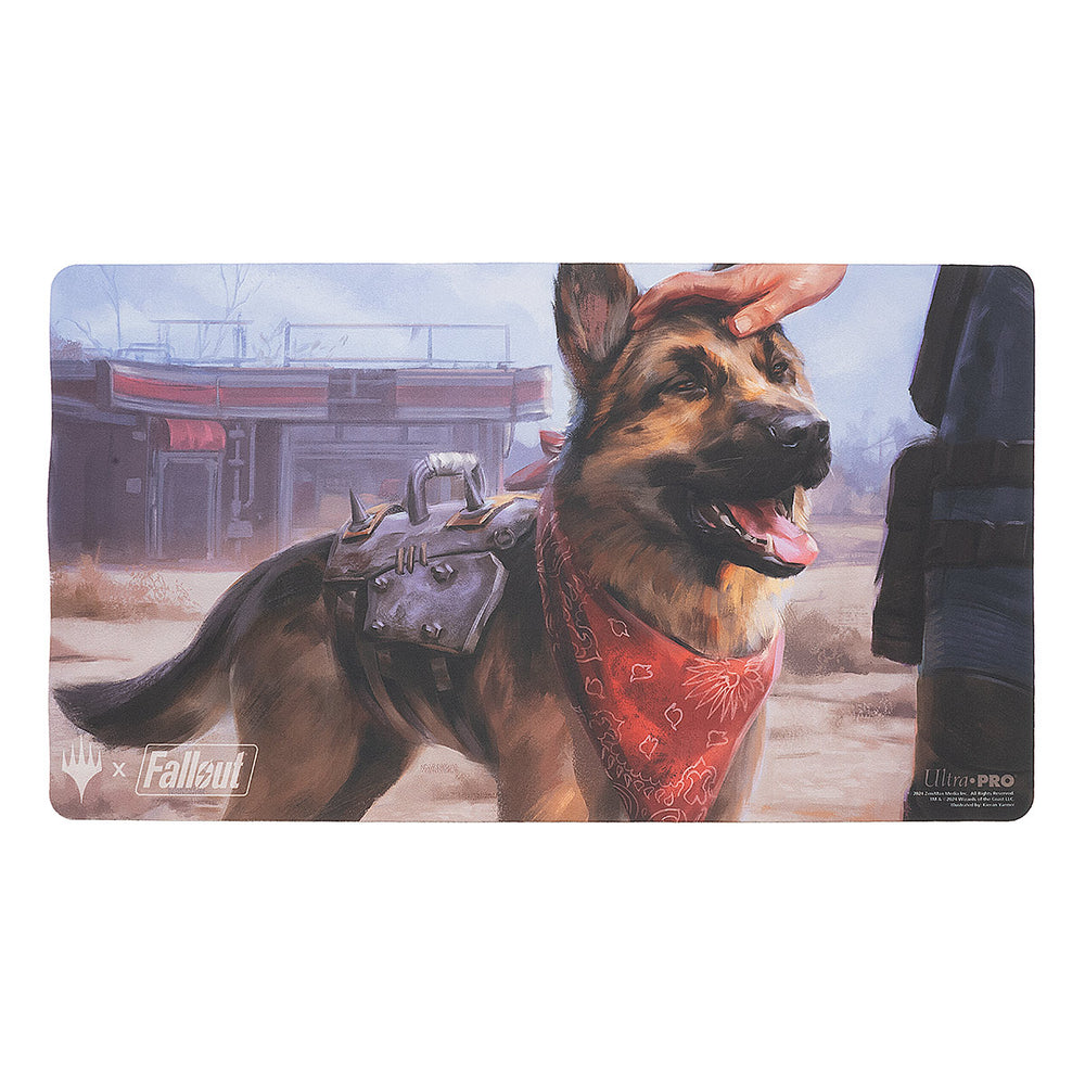 Ultra PRO: Playmat - Fallout (Dogmeat, Ever Loyal)