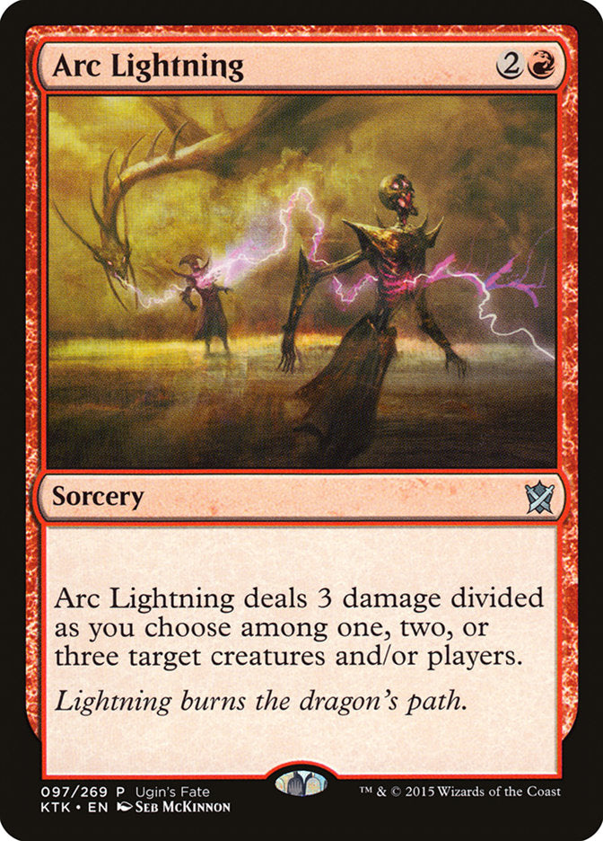 Arc Lightning [Ugin's Fate]