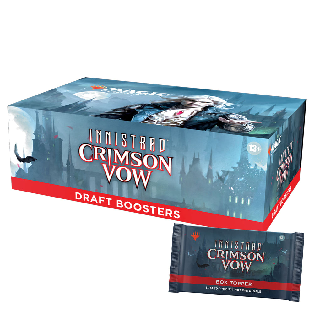 innistrad sealed booster box Innistrad: Crimson Vow