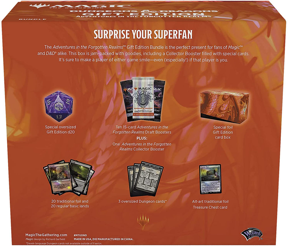 Dungeons & Dragons: Adventures in the Forgotten Realms - Gift Edition Bundle