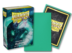 Dragon Shield: Japanese Size 60ct Sleeves - Aurora (Matte)