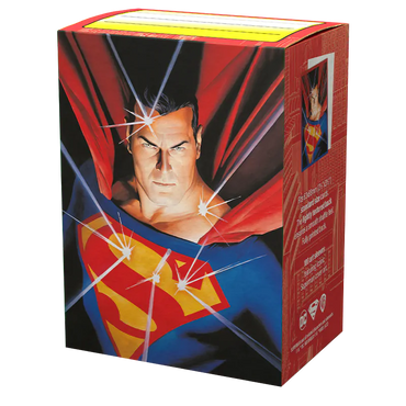 Dragon Shield: Standard 100ct Sleeves - Superman (Superman Series)