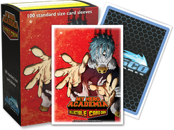 Dragon Shield: Standard 100ct Art Sleeves - My Hero Academia (Shigaraki)