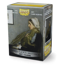 Dragon Shield: Standard 100ct Art Sleeves - Whistler's Mother (Classic)
