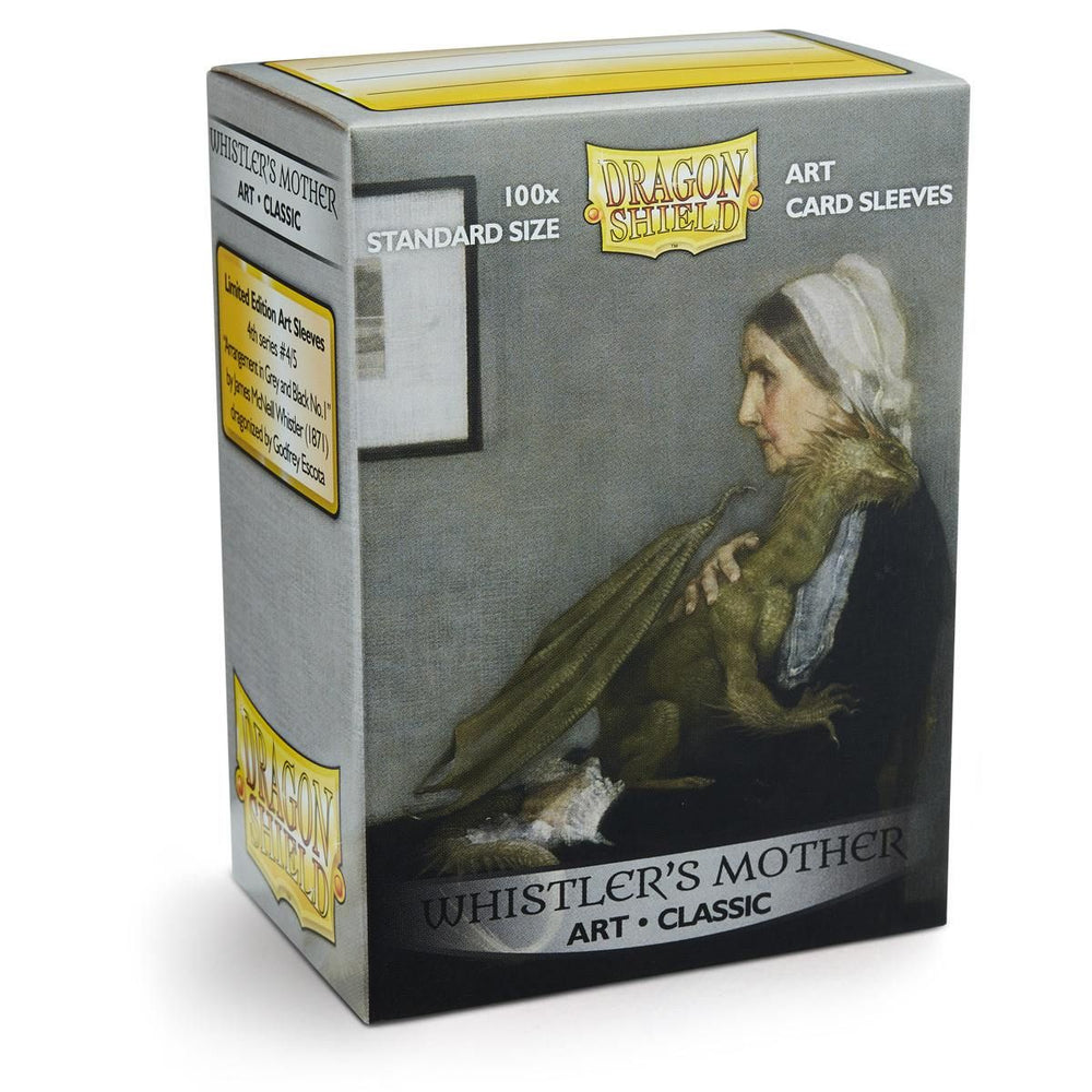 Dragon Shield: Standard 100ct Art Sleeves - Whistler's Mother (Classic)