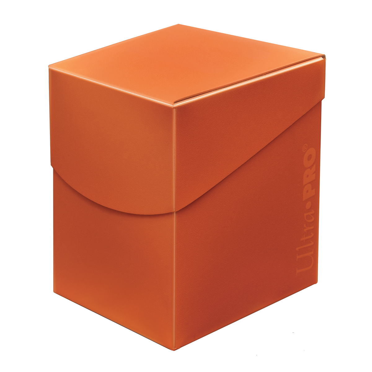 Ultra PRO: 100+ Deck Box - Eclipse PRO (Pumpkin Orange)