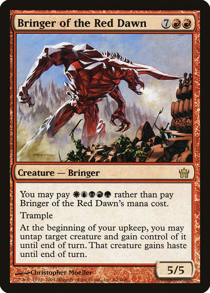 Bringer of the Red Dawn [Fifth Dawn]