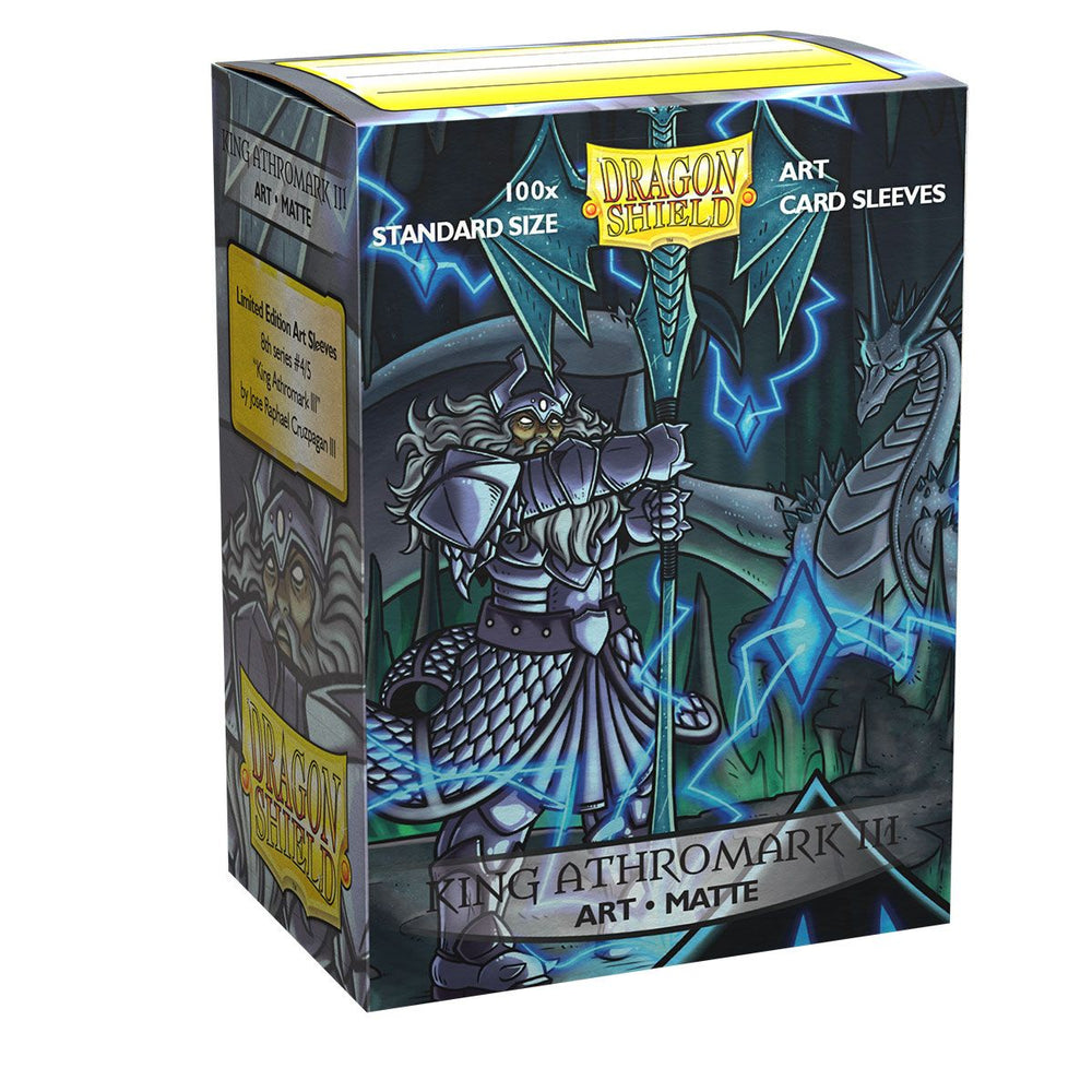 Dragon Shield: Standard 100ct Art Sleeves - King Athromark III