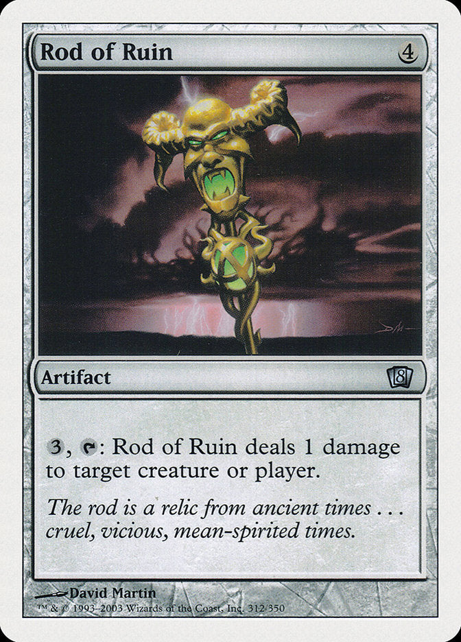Rod of Ruin [Eighth Edition]