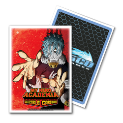 Dragon Shield: Standard 100ct Art Sleeves - My Hero Academia (Shigaraki)