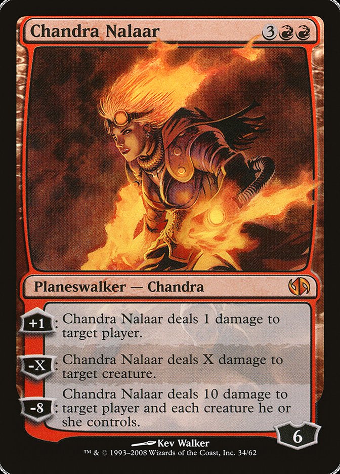 Chandra Nalaar [Duel Decks: Jace vs. Chandra]