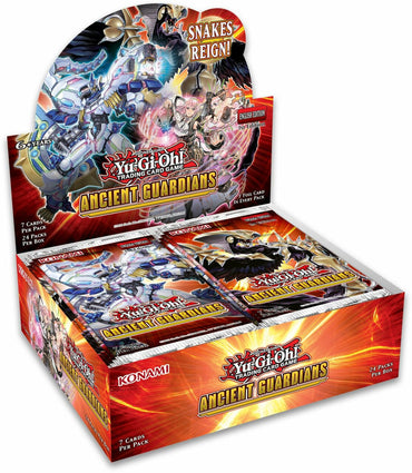 Ancient Guardians [UK Version] - Booster Box (1st Edition)
