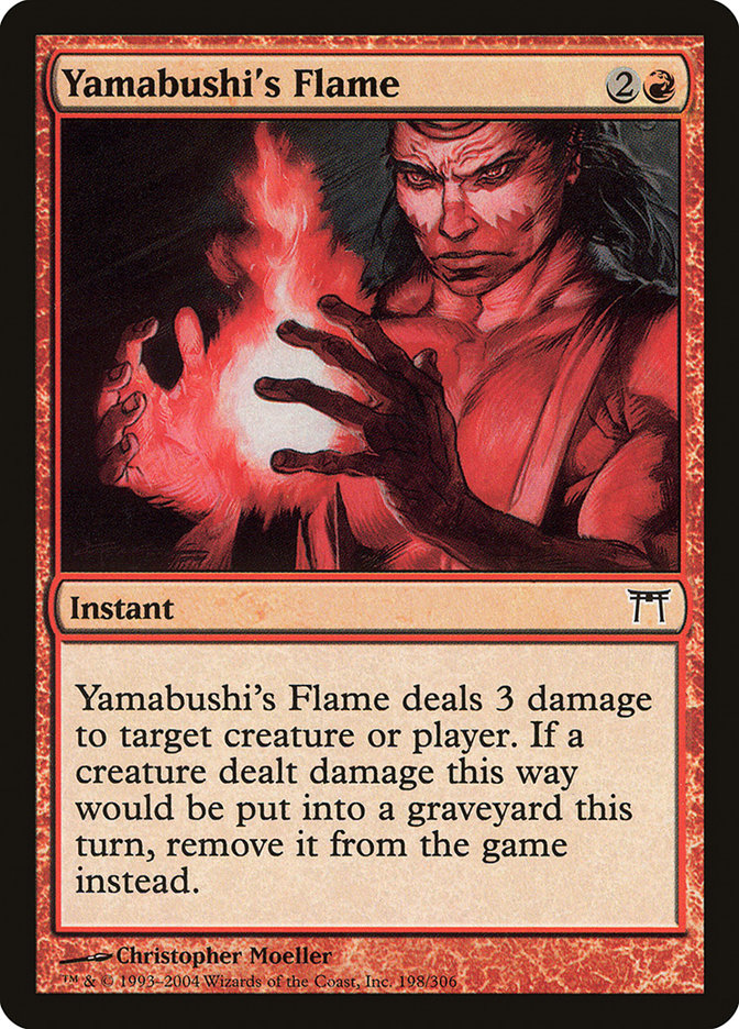 Yamabushi's Flame [Champions of Kamigawa]