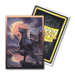 Dragon Shield: Standard 100ct Brushed Art Sleeves - Halloween (2023)