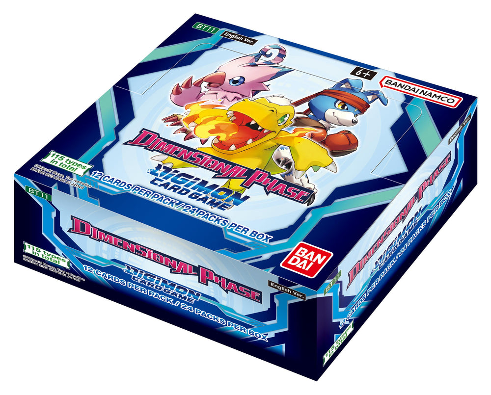 Dimensional Phase - Booster Box [BT-11]