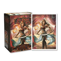 Dragon Shield: Standard 100ct Sleeves - Flesh and Blood (Kassai)