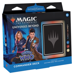 Doctor Who - Commander Deck (Timey-Wimey)