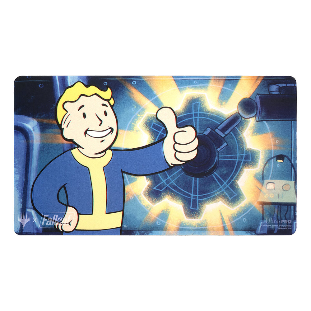 Ultra PRO: Playmat - Fallout (Sol Ring)