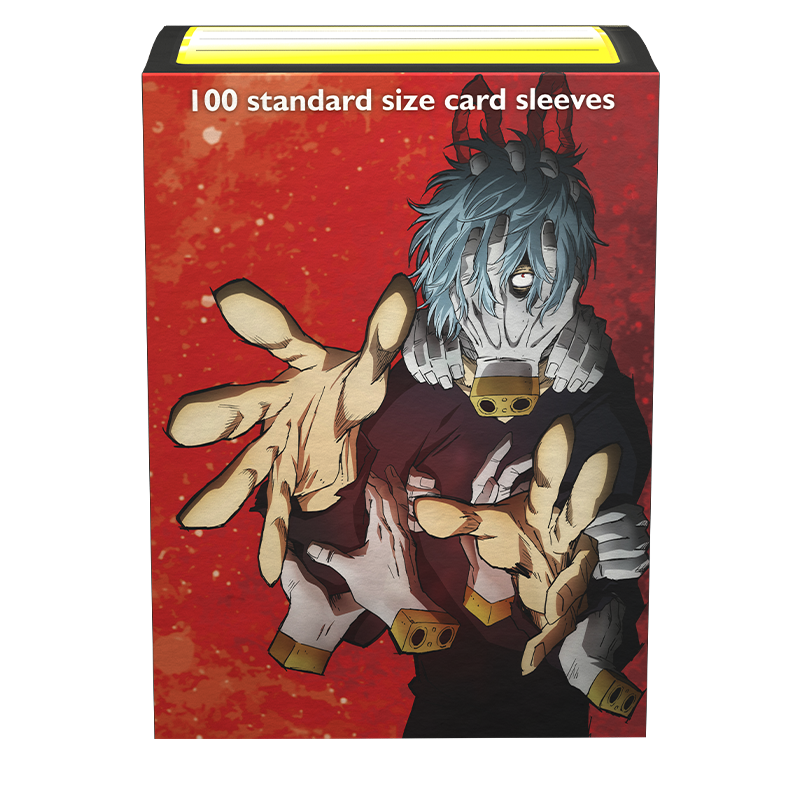 Dragon Shield: Standard 100ct Art Sleeves - My Hero Academia (Shigaraki)