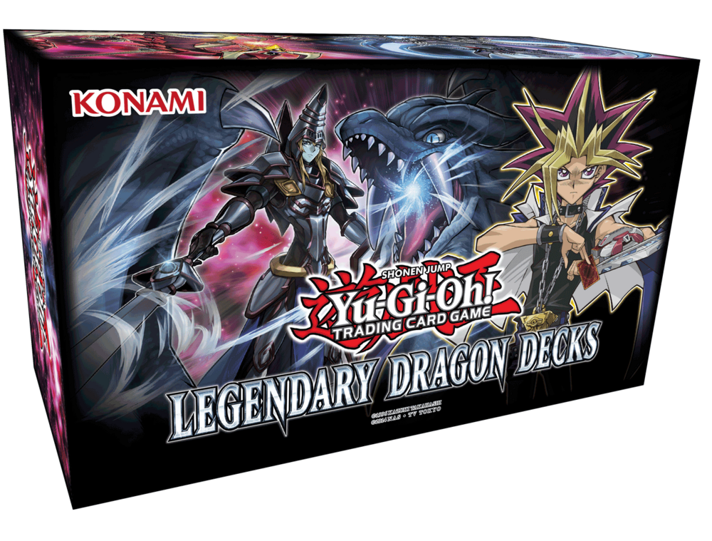 Legendary Dragon Reprint Decks