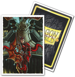 Dragon Shield: Standard 100ct Art Sleeves - Emperor Scion