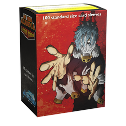 Dragon Shield: Standard 100ct Art Sleeves - My Hero Academia (Shigaraki)