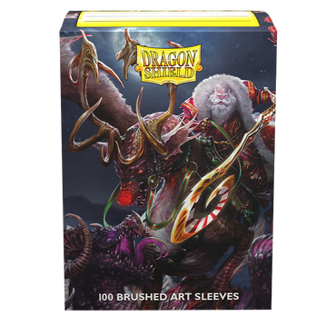 Dragon Shield: Standard 100ct Brushed Art Sleeves - Christmas (2022)