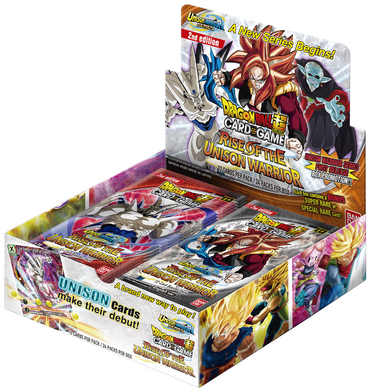 Unison Warrior Series: Rise of the Unison Warrior (2nd Edition) [DBS-B10] - Booster Box