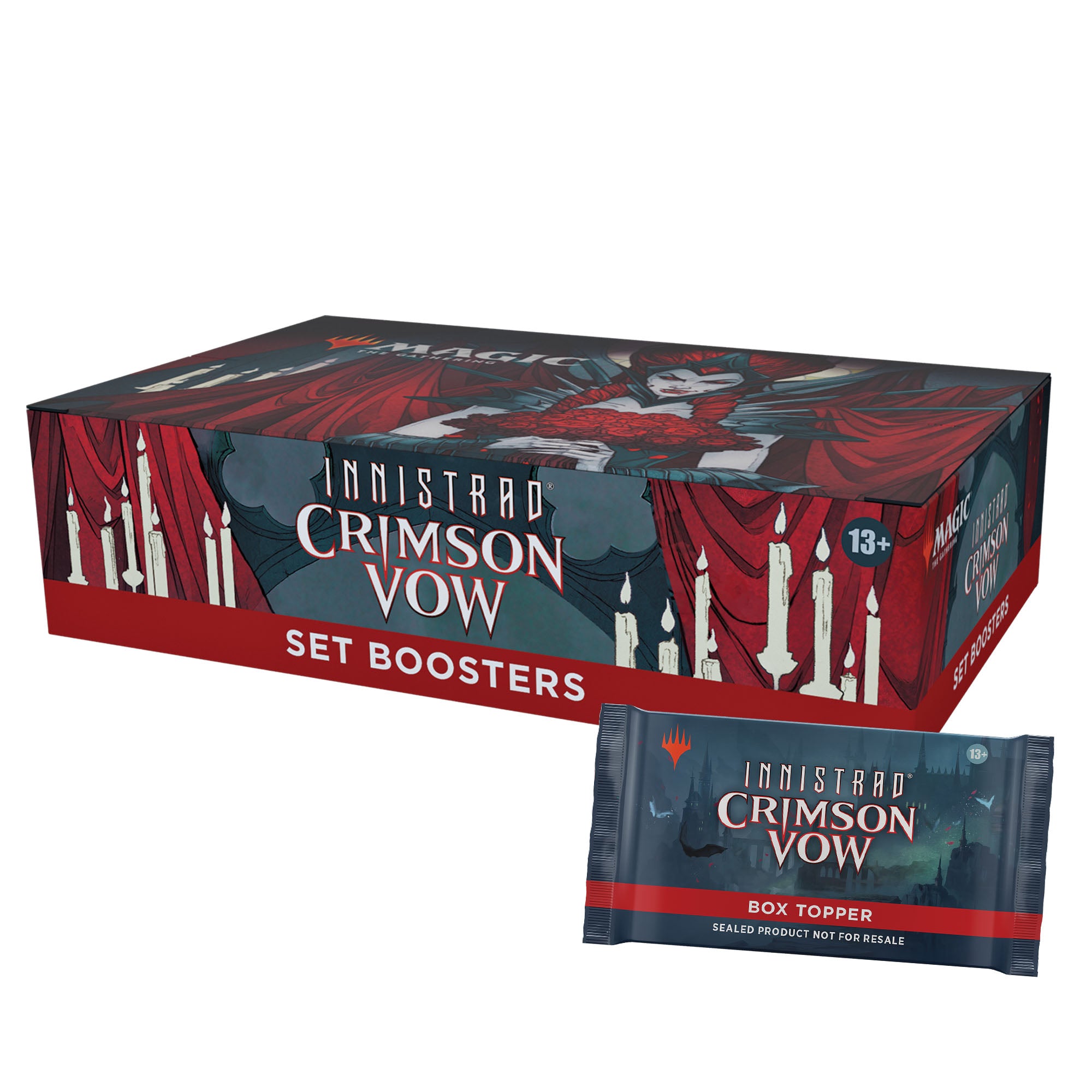 Innistrad: Crimson Vow - Set Booster Box Innistrad: Crimson Vow - Set Booster Box