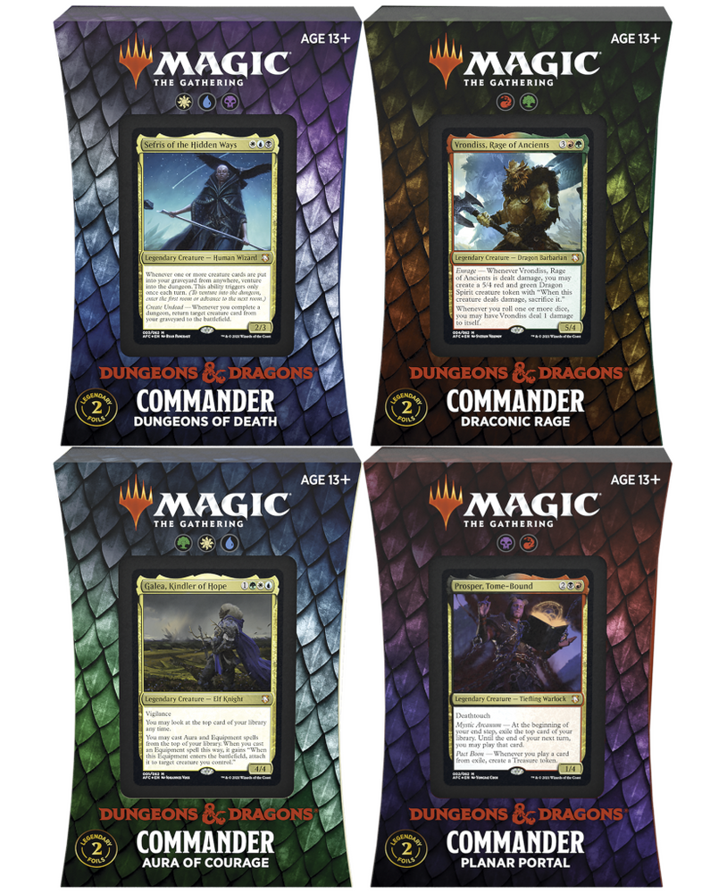 Magic: The Gathering Adventures in The Forgotten Realms Commander
